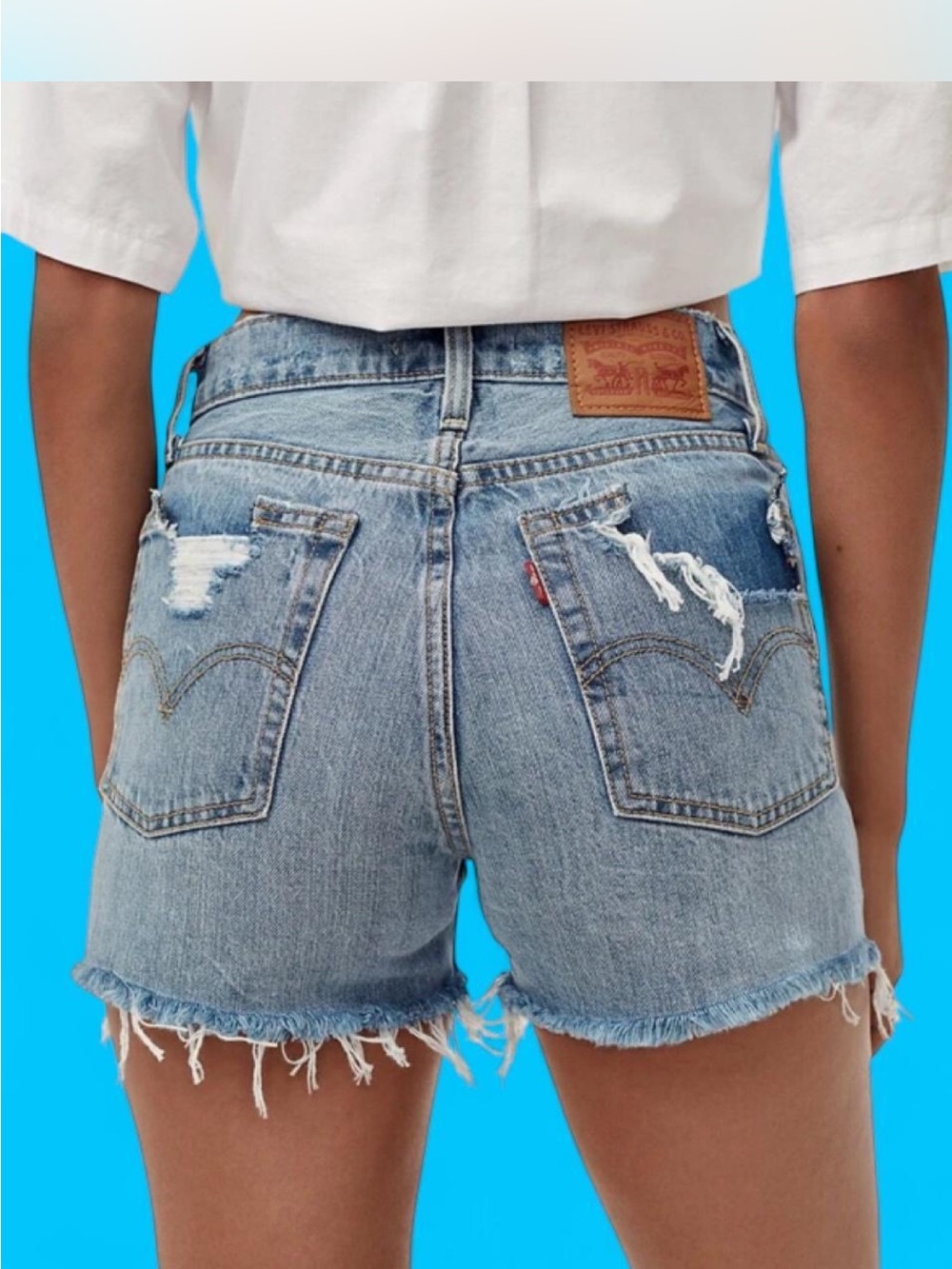Levi’s Wedgie Shorts
